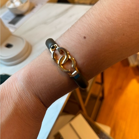 School of Leather Cuff Bracelet - Picture 7 of 7